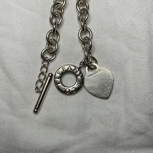 Tiffany & Co. heart tag necklace